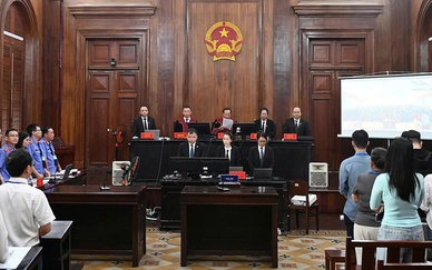 Chuyên án VN10: 41 bị cáo đầu tiên được xét hỏi, 2 người thừa nhận cáo trạng