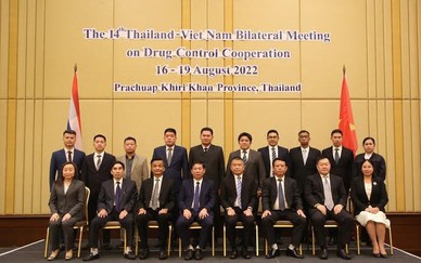 Viet Nam, Thailand strengthen cooperation in drug prevention