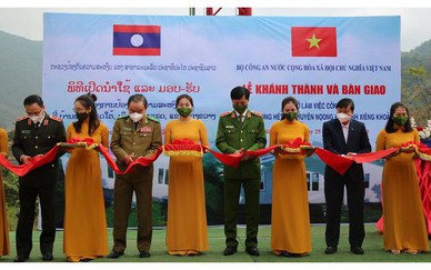 Viet Nam, Laos hold bilateral ministerial-
level conference on drug prevention cooperation
