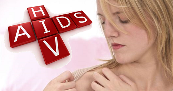 dấu hiệu của bệnh hiv ở nữ