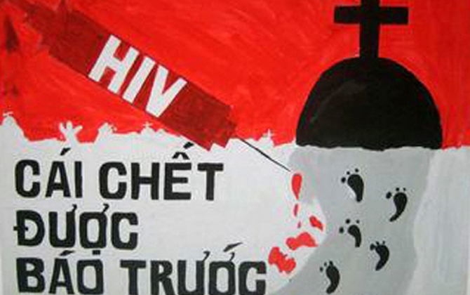 Hoạt Động Vẽ Tranh Cổ Động Hưởng Ứng Ngày Toàn Thế Giới Phòng Chống Hiv/Aids  - Ubqg Về Phòng, Chống Hiv/Aids Và Ma Túy, Mại Dâm