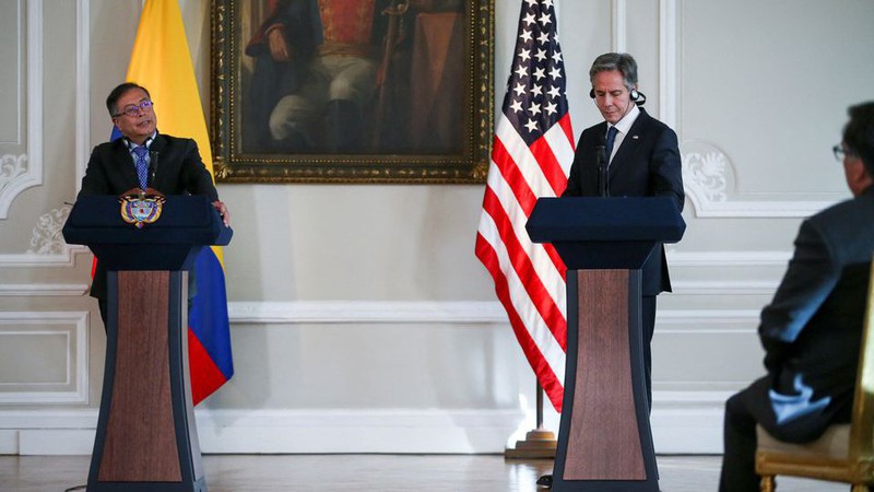 Colombia và Mỹ thảo luận cuộc chiến chống ma túy