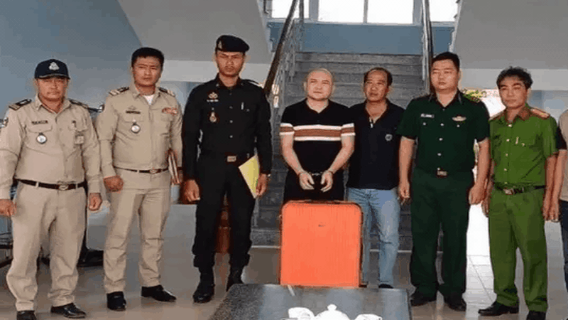 Phối hợp phòng chống tội phạm ma túy trên tuyến biên giới Việt Nam - Campuchia