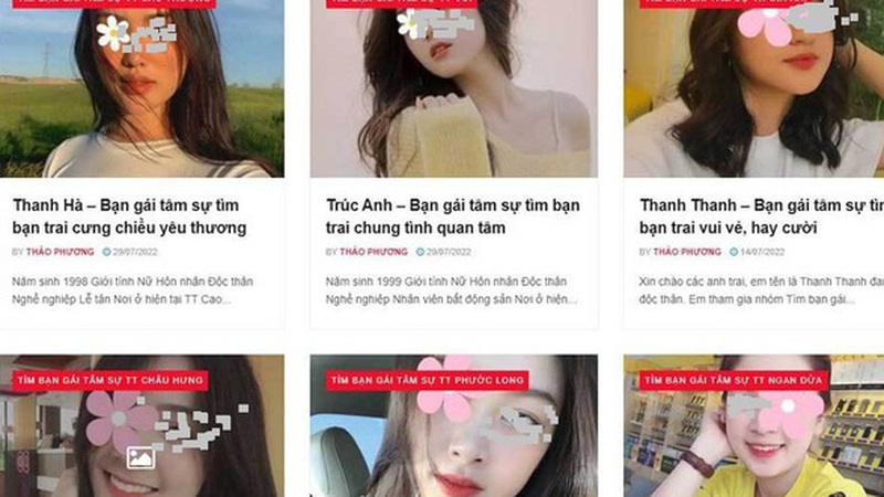 Triệt phá đường dây môi giới mại dâm ‘Đảo Đào Hoa’ trên mạng xã hội