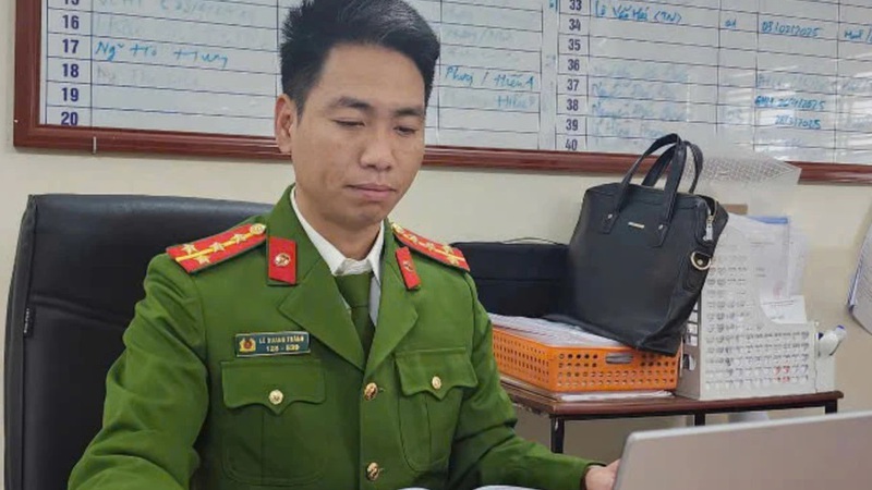 2 gương mặt trẻ Công an Thủ đô năm 2024 là cán bộ phòng, chống ma túy