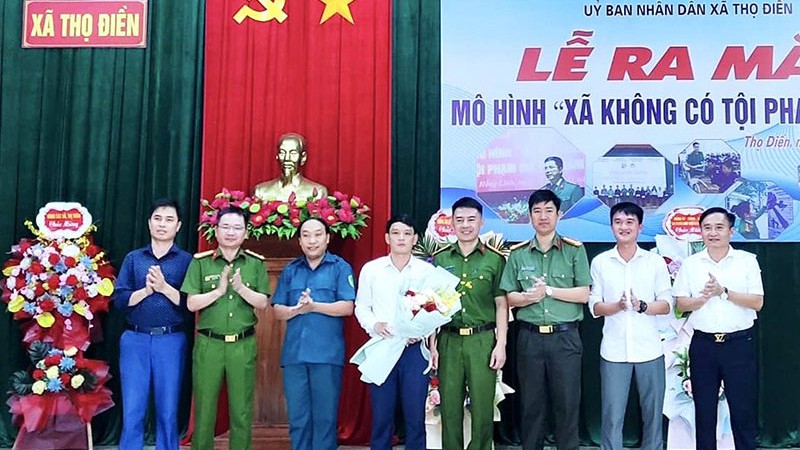 Phấn đấu đến năm 2030, hơn 50% xã, phường, thị trấn không có ma túy
