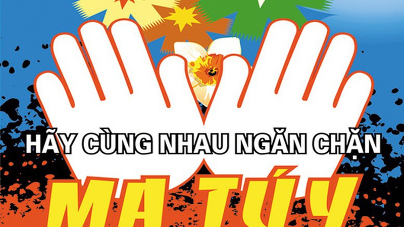 Ngăn cung, giảm cầu, giảm tác hại của ma tuý