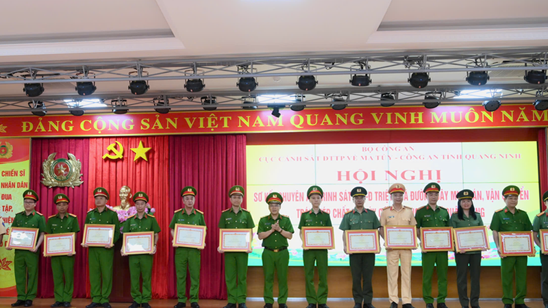 Sơ kết chuyên án triệt phá đường dây ma túy có sử dụng vũ khí quân dụng tại Quảng Ninh