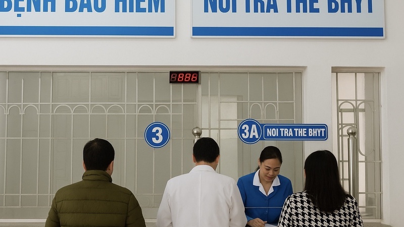 Hỗ trợ BHYT cho người nhiễm HIV: Giải pháp giảm nguồn lây và kháng thuốc