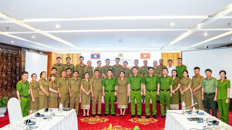 Chia sẻ kinh nghiệm, hỗ trợ Lào công tác quản lý, vận hành trung tâm cai nghiện