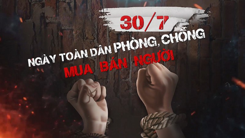 Mở cao điểm tấn công, trấn áp tội phạm mua bán người trên toàn quốc