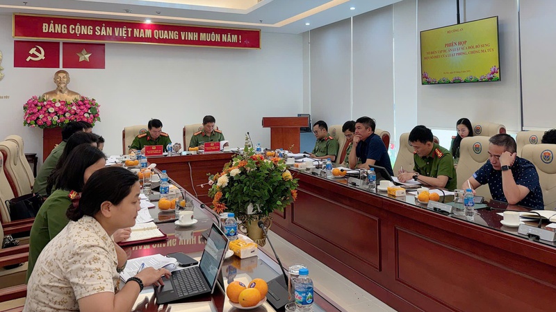 Sửa Luật phòng, chống ma túy để phù hợp với sắp xếp bộ máy