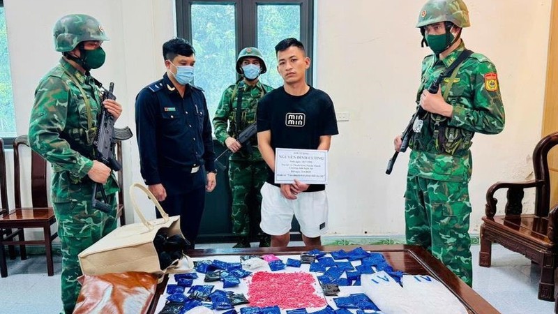 Hải quan, Biên phòng chủ động ngăn chặn ma túy từ sớm