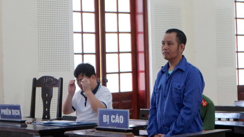 ‘Shipper’ người Lào lãnh án chung thân vì vận chuyển 14kg ma túy xuyên biên giới