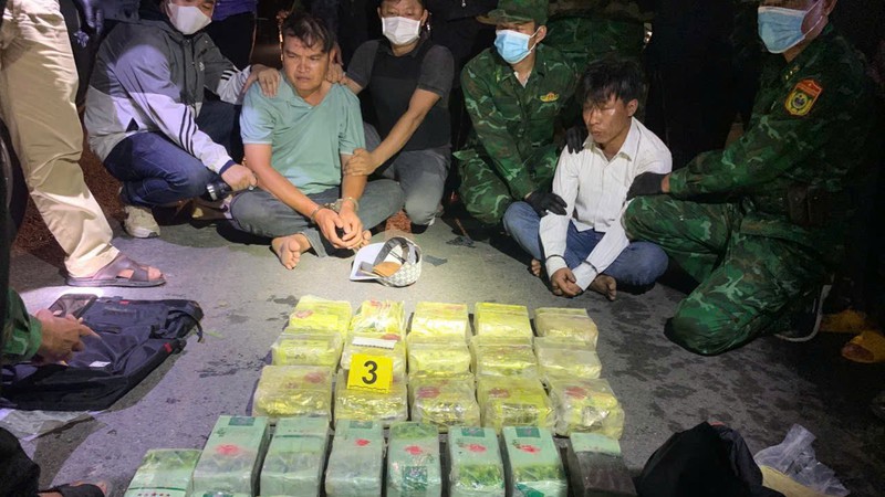 Bộ đội Biên phòng Tây Ninh triệt phá nhiều chuyên án ma túy quy mô lớn
