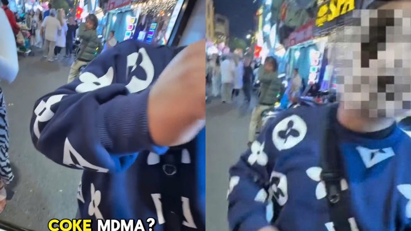 Xử phạt hành vi mời du khách nước ngoài sử dụng ma túy