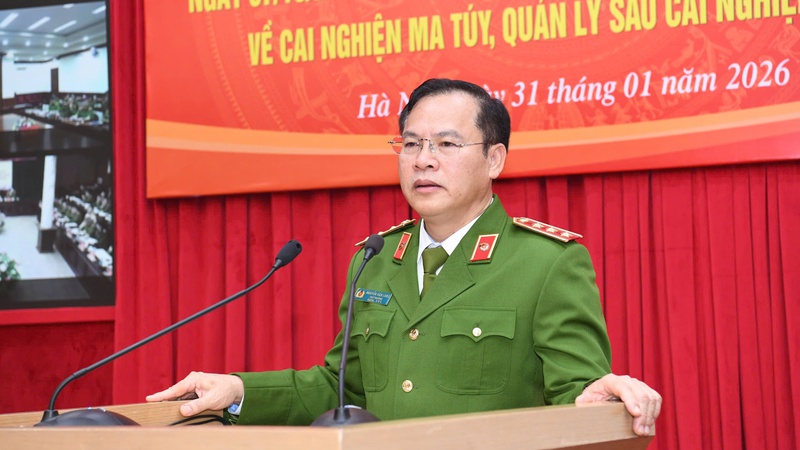 Quyết tâm triệt xóa dứt điểm các tụ điểm phức tạp về ma túy