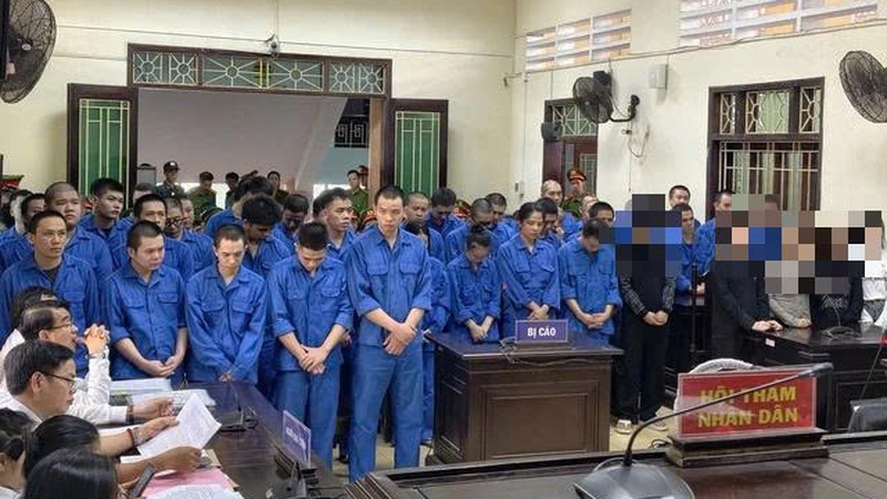 Tuyên phạt vụ án 90 người sử dụng ma túy quy mô lớn ở Gia Lai
