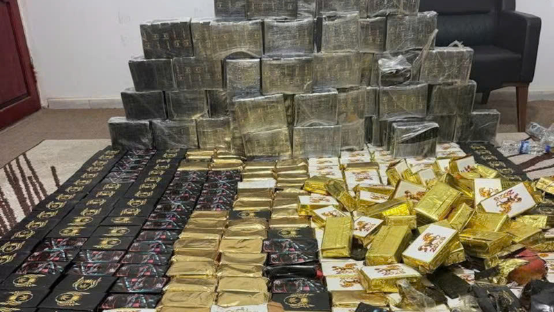 Libya thu giữ khoảng 400kg cần sa trị giá gần 1 triệu USD