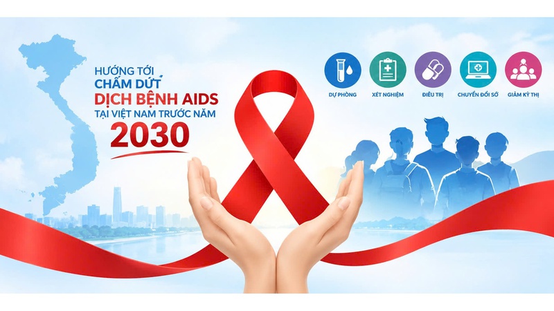 Đề xuất nhiều giải pháp nhằm chấm dứt bệnh AIDS tại Việt Nam trước năm 2030