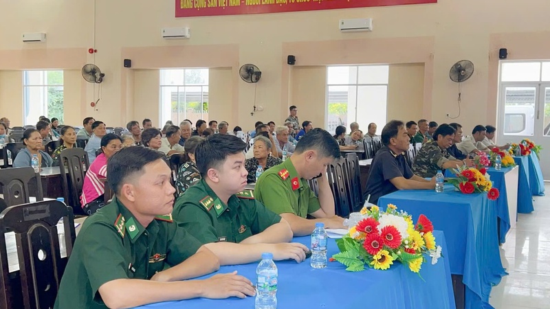 Nâng cao cảnh giác, ngăn chặn ma túy tại 2 cửa khẩu biên giới Việt Nam-Campuchia