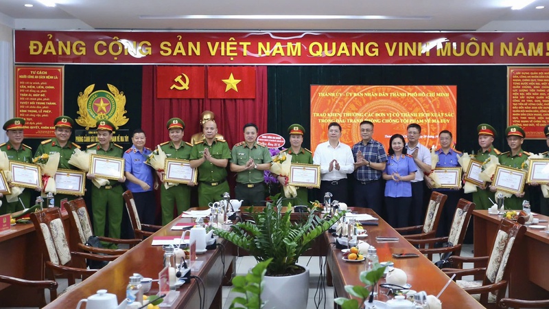 Công an TPHCM đánh sập đường dây ma túy ‘khủng’ liên tỉnh, bắt 151 đối tượng