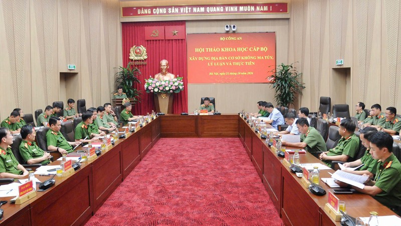 Xây dựng địa bàn không ma túy: Chủ động phòng ngừa từ cơ sở, từ sớm, từ xa