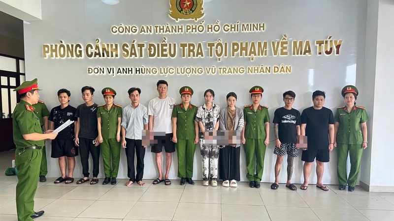 TPHCM triệt phá đường dây ma túy liên tỉnh, thu giữ hơn 2,2kg ketamine