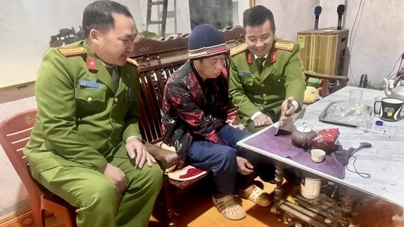 'Xuân sẻ chia – Tết ấm tình' với gia đình học viên cai nghiện