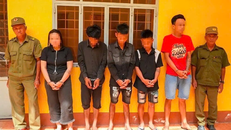 Bắt giữ đối tượng tổ chức cho người khác sử dụng ma túy