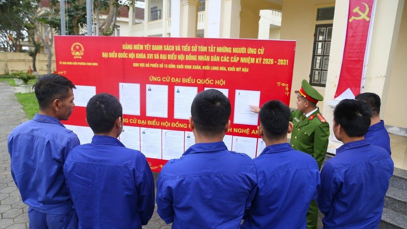 Cơ sở cai nghiện ma túy số 1 tại Nghệ An sẵn sàng cho ngày bầu cử