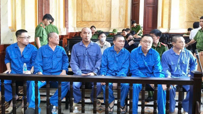 4 bị cáo trong đường dây mua bán gần 100kg ma túy lĩnh án tử hình