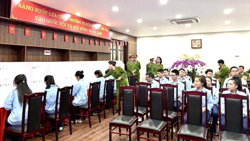 Bảo đảm quyền bầu cử của những ‘cử tri đặc biệt’