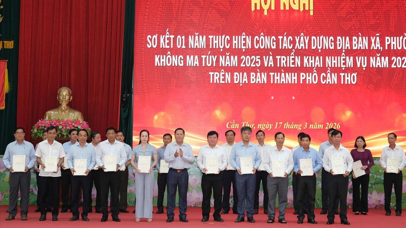 Cần Thơ kéo giảm các loại tội phạm, xóa điểm nóng ma túy