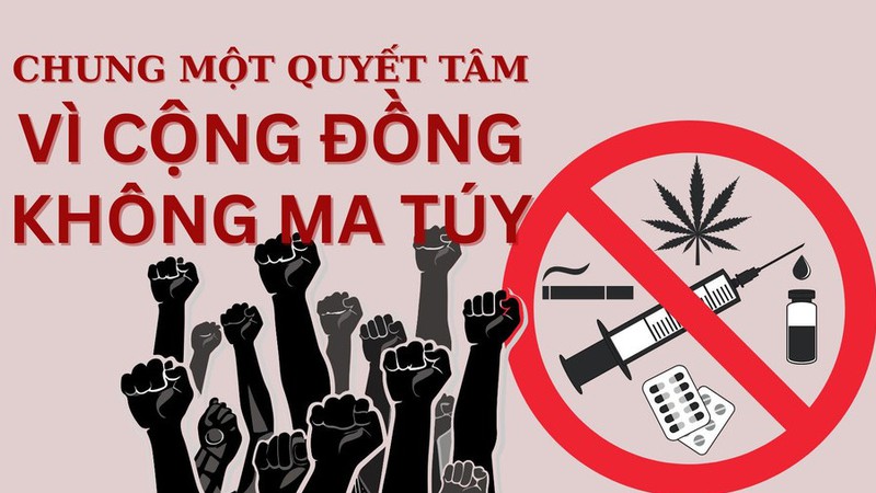 Lào Cai phấn đấu xây dựng 100% xã, phường không ma túy năm 2026
