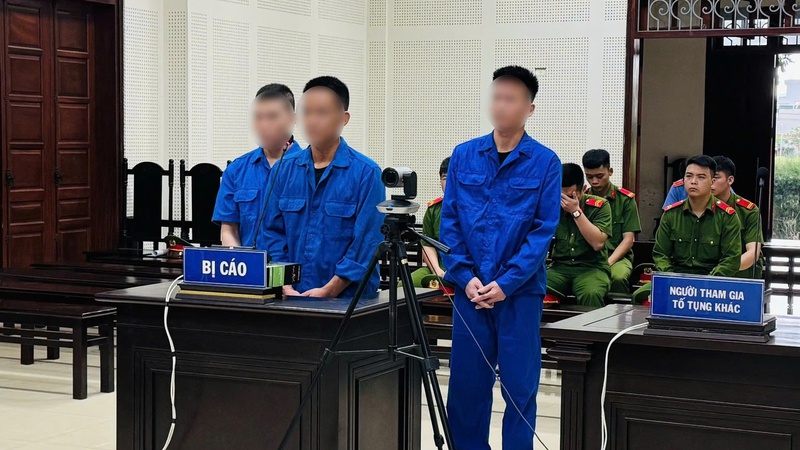 Tuyên phạt 45 năm 6 tháng tù cho nhóm đối tượng trả công lao động bằng ma túy