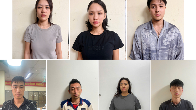Ca sĩ Miu Lê bị khởi tố về hành vi ‘Tổ chức sử dụng trái phép chất ma túy’