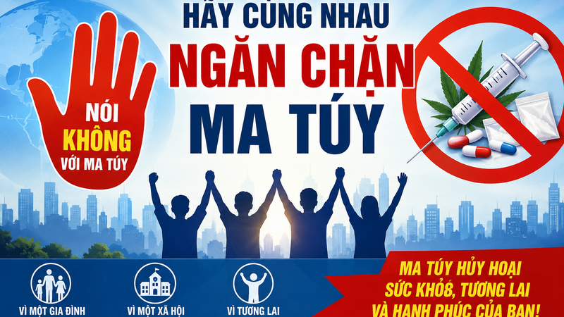 Cuộc chiến chống ma túy: Pháp luật không có vùng cấm, không có ngoại lệ