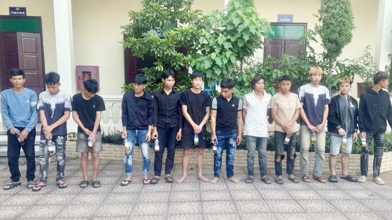 Bắt giữ chủ thầu trả lương công nhân bằng ma túy
