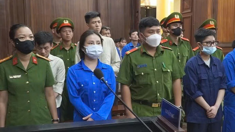 Tử hình nữ DJ cầm đầu đường dây 108kg ma túy ‘nước vui’