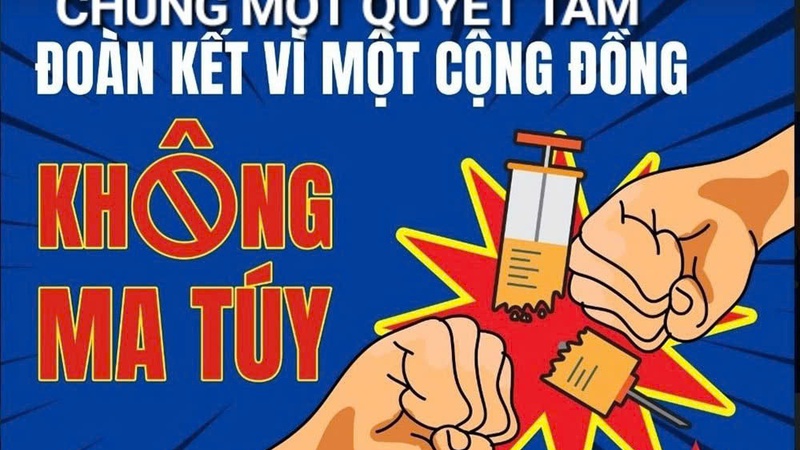 Các địa phương đồng loạt hành động vì mục tiêu xây dựng địa bàn không ma túy