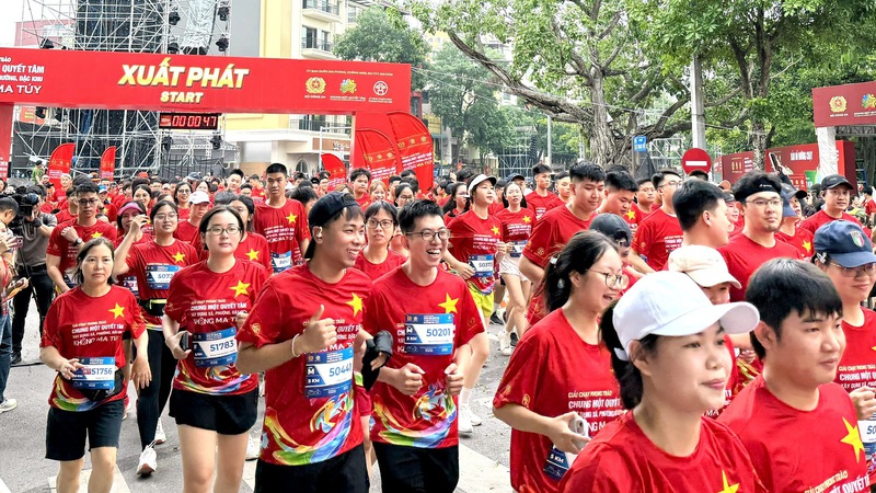 Hơn 3.300 xã, phường, đặc khu cùng hưởng ứng Lễ mít tinh và Giải chạy phòng, chống ma túy