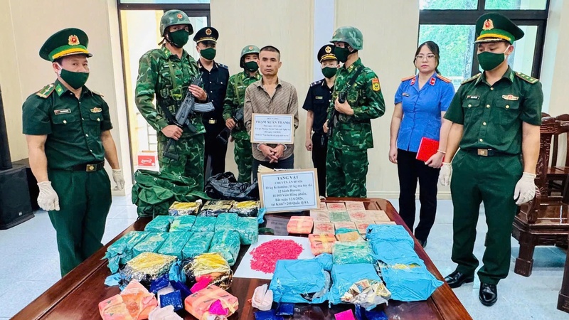 Phối hợp đấu tranh, ngăn chặn tội phạm ma túy trên tuyến biên giới Việt Nam - Lào 