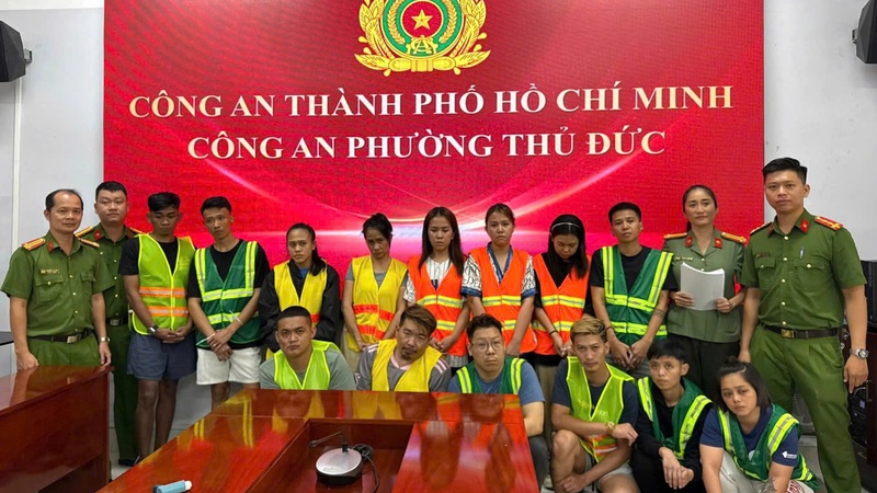 Phát hiện 18 người nước ngoài dương tính ma túy ở TPHCM