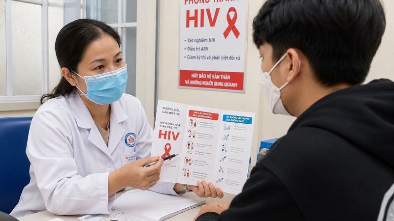 Phát huy vai trò cộng đồng và tự chăm sóc sức khỏe trong phòng, chống HIV, viêm gan