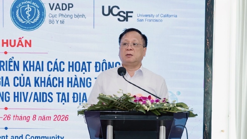 Phát huy vai trò cộng đồng trong cung cấp dịch vụ phòng, chống HIV/AIDS