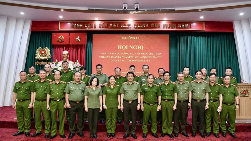 Tiếp tục đổi mới, nâng cao hiệu quả công tác cai nghiện và quản lý sau cai nghiện ma túy