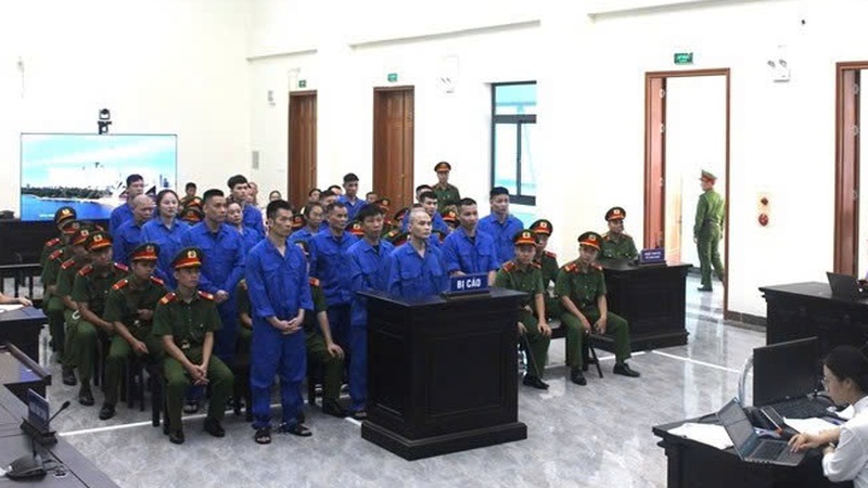 4 án tử hình, 6 án chung thân cho các bị cáo trong đường dây ma túy xuyên quốc gia