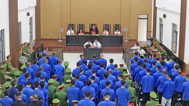 64 bị cáo trong vụ trốn khỏi cơ sở cai nghiện ma túy ở An Giang lĩnh án tù