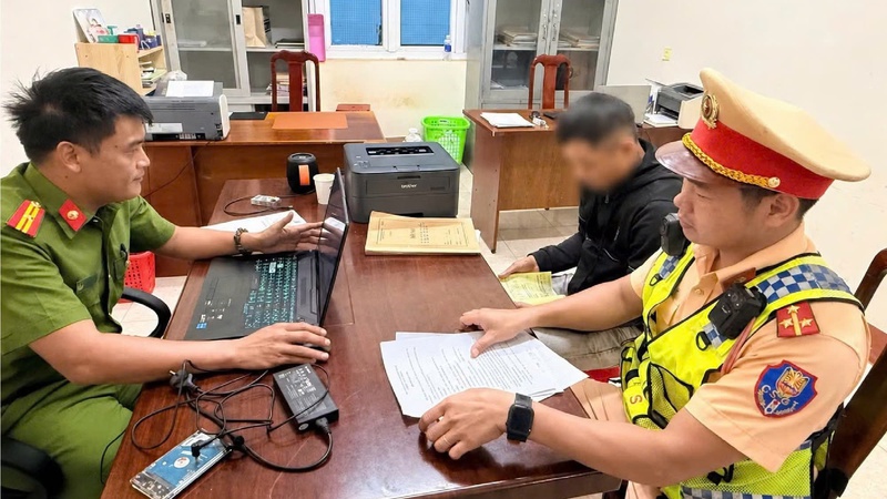 Cảnh báo gia tăng tình trạng người tham gia giao thông sử dụng ma tuý tại Đắk Lắk